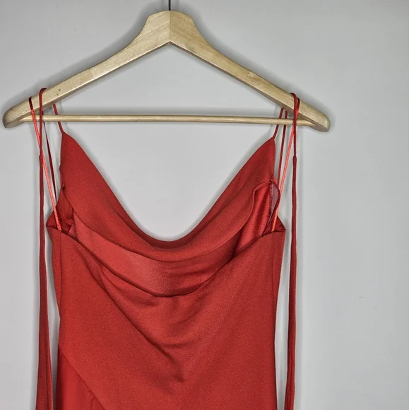 Cushnie x Target Red Strapless Slip Dress - Picture 9 of 14